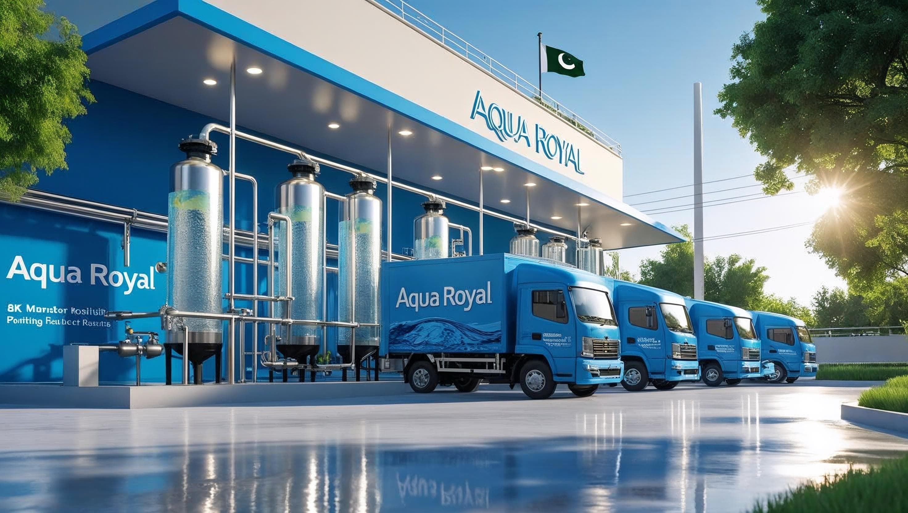 Aqua Royal bottled water plant